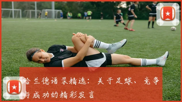 哈兰德语录精选:关于足球、竞争与成功的精彩发言